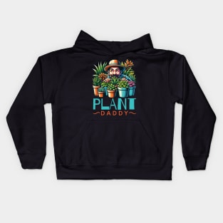 Plant Daddy Kids Hoodie